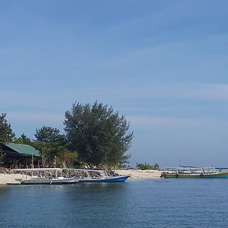 Ana Warung & Bungalows Ilhas Gili Exterior foto