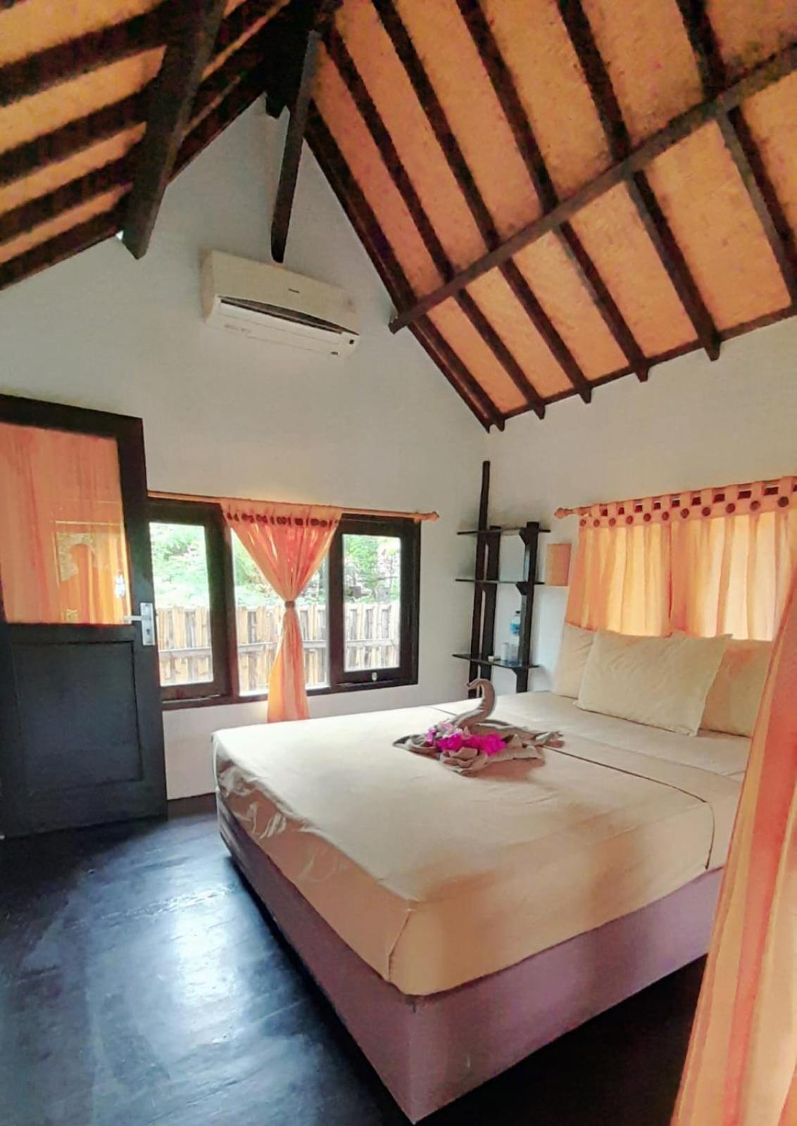 Ana Warung & Bungalows Gili Meno Exterior foto