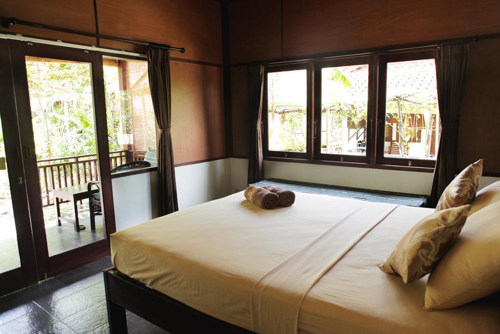 Ana Warung & Bungalows Ilhas Gili Exterior foto