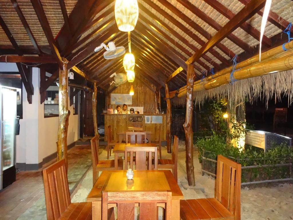 Ana Warung & Bungalows Ilhas Gili Exterior foto