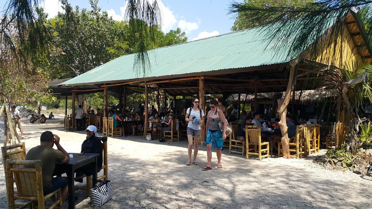 Ana Warung & Bungalows Ilhas Gili Exterior foto