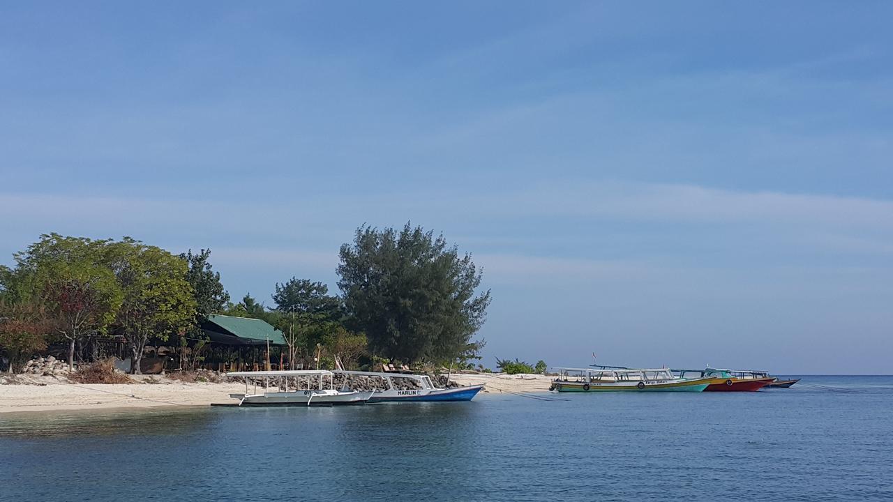 Ana Warung & Bungalows Ilhas Gili Exterior foto