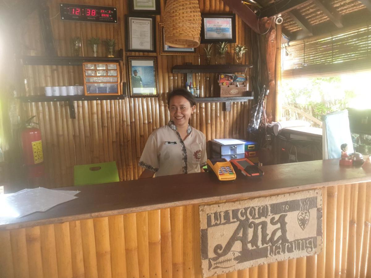 Ana Warung & Bungalows Ilhas Gili Exterior foto