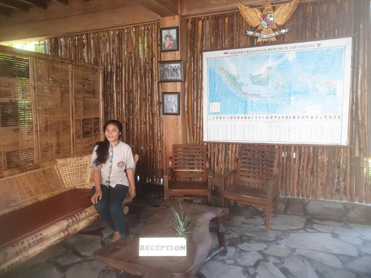 Ana Warung & Bungalows Ilhas Gili Exterior foto